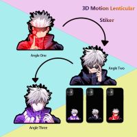 ☃ Gojo Anime Mini Motion Stickers Jujutsu Kaisen Demon Slayer Stickers for Phone Waterproof Decals for PhonecuplaptopEtc.