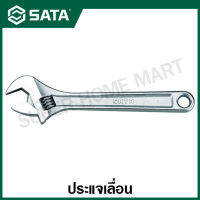 SATA ประแจเลื่อน 4 - 15 นิ้ว รุ่น 47201 - 47206 ( Adjustable Wrench )