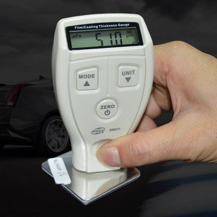 BENETECH GM210ฟิล์ม/ความหนาของการเคลือบผิว Gauge | Lazada.co.th