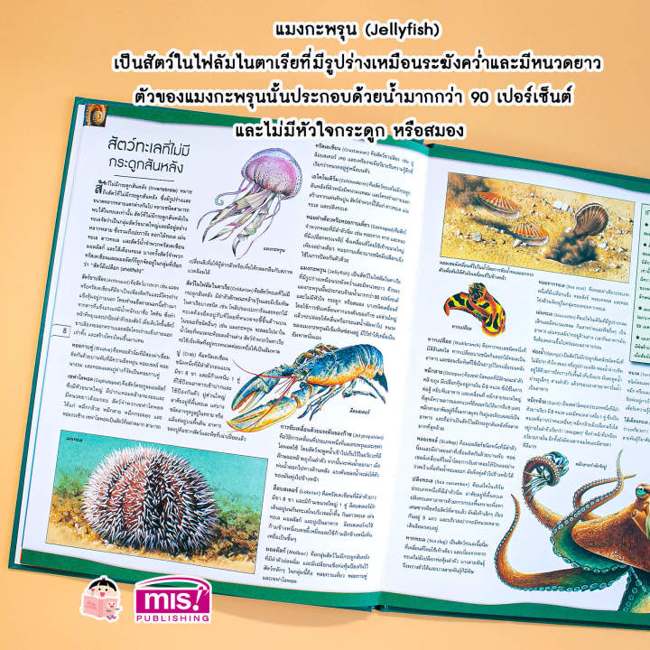 หนังสือ-สารานุกรมประกอบภาพ-มหาสมุทร