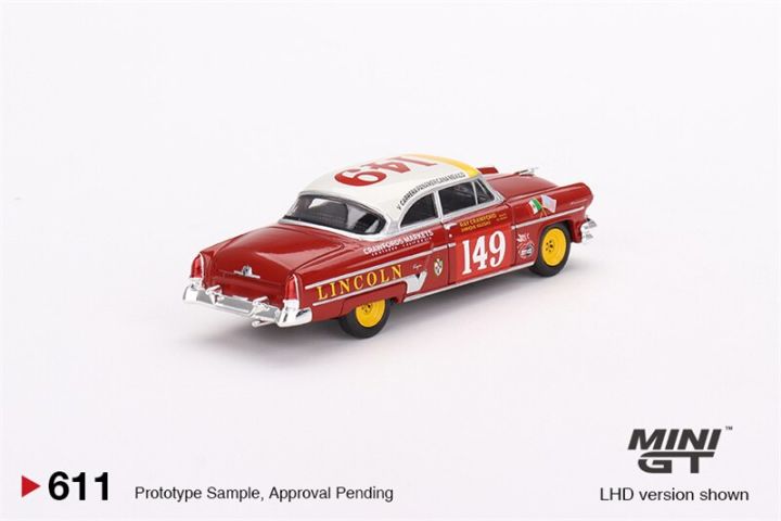 pre-order-mini-gt-1-64-lincoln-capri-1954-carrera-panamericana-class-winner-149-lhd-diecast-model-car