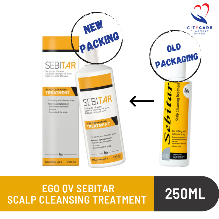 EGO Sebitar Scalp Cleansing Treatment 250ml Lazada