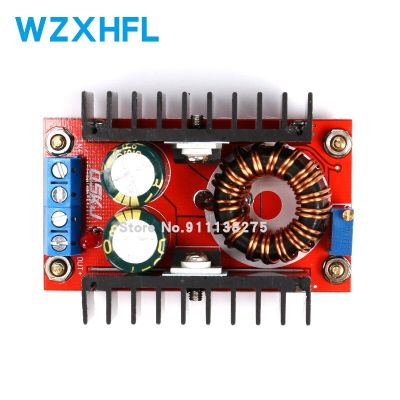 1pcs 150W Boost Converter DC-DC 10-32V to 12-35V Step Up Voltage Charger Module Dropshipping WATTY Electronics