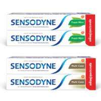 ยาสีฟัน Sensodyne ยาสีฟันเซ็นโซดายน์ แพ็คคู่ 2x160g exp.18/05/26