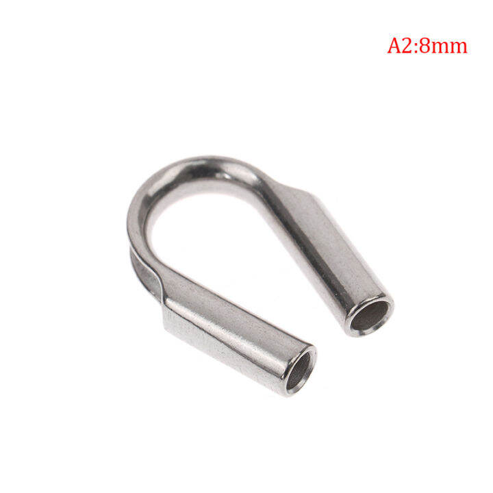 KUVN CHUNCHEN 304 Stainless Steel Thimble 6mm 8mm 10mm 12mm Wire Rope