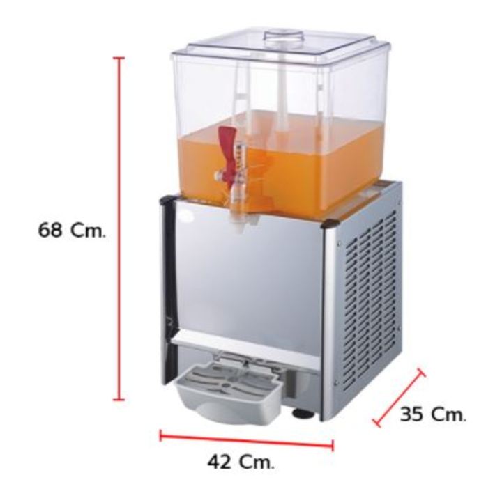 kitchenmall-เครื่องจ่ายน้ำหวาน-1-โถ-20-ลิตร-ผ่อน-0