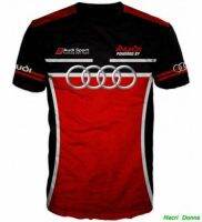 (ในสต็อก) เสื้อยืดแฟชั่น 3 มิติแบบใหม่ AUDI Sport Quattro ขนาด S-5XL - ของขวัญยอดนิยม (ชื่อเล่นและโลโก้ฟรี)