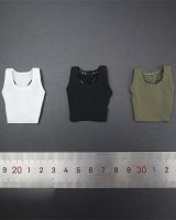 1/12 Male Man Sleeveless Top Clothes Vest Model Fit for 6inches SHF Phicen Action Figure Body