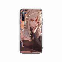 Genshin impact ningguang เคสศัพท์สำหรับ redmi K40 K20 Pro PLUS 10 9 9 9A 8A 7 7A 6 5 K30. S ultra ฝาครอบซิลิโคน