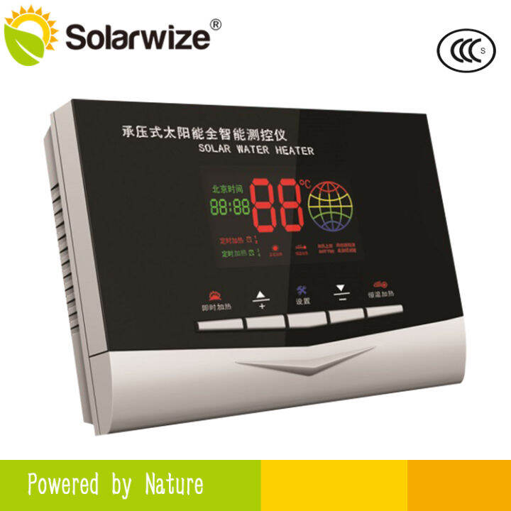 Rainforest EN TNC2 Pressure Solar Water Heater Controller Measuring