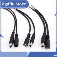 Dgdfhj Shop 16/18/20/22awg 7A 10A DC Male Female Power Supply Connector extension Cable 5.5x2.1mm Copper Wire Current For LED Strip light