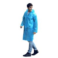 Fashion Eva Raincoat Waterproof Raincoat Transparent Camping Waterproof Raincoat