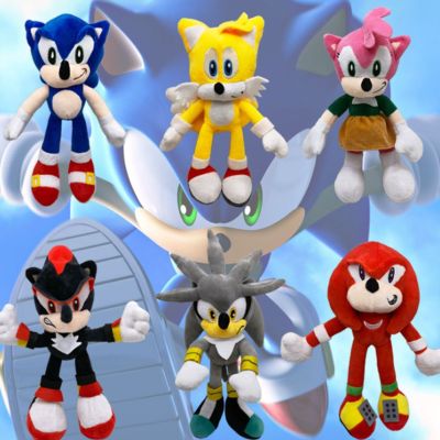 BENNETTGC Toy Gifts Cute Plushies Sonic Toy Present Anime Figure Plush Doll