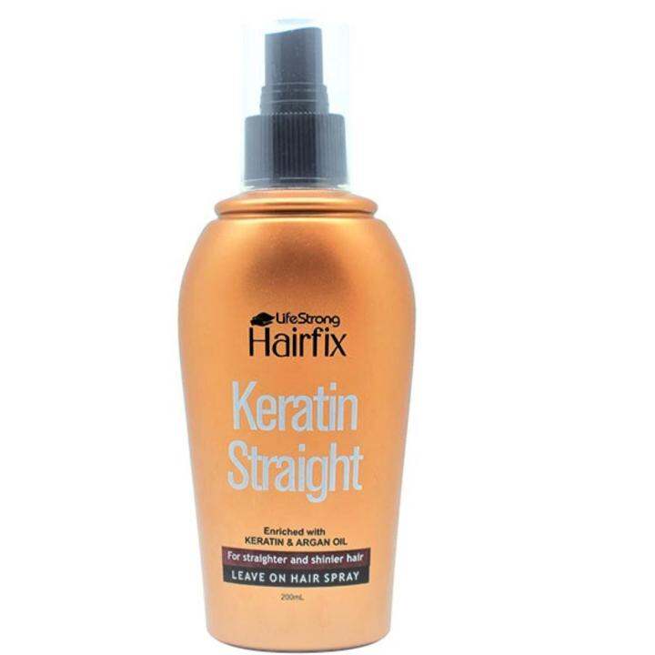 Hairfix Keratin Straight Hair Spray 200ml Lazada PH
