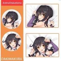 อะนิเมะเกมอ้วน / คะน้าเรียงราย Miyu Edelfelt โยนหมอนครอบคลุมกอดหมอน Otaku ที่นอน Dakimakura หมอนของขวัญ