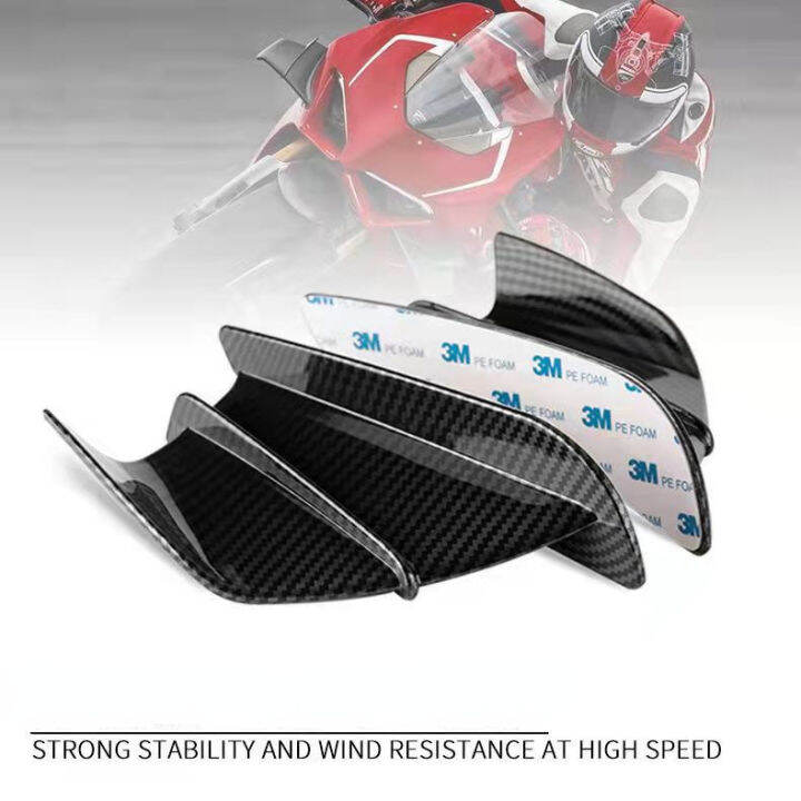 For Yamaha Suzuki Kawasaki Honda H2H2R Scooter Motorcycle Winglet