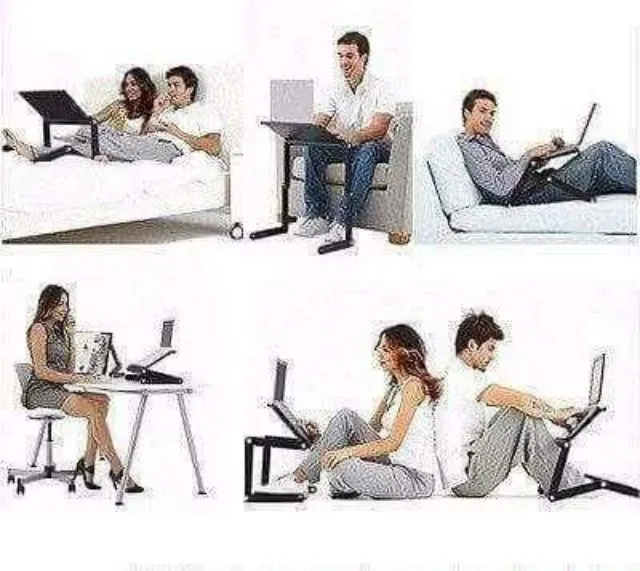 T8 Laptop Table The Multifunctional and Foldable Laptop Table T8 is