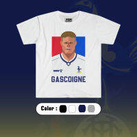 PSM เสื้อยืดลายนักฟุตบอล Paul Gascoigne