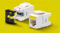 CAT6  RJ45 Slim White JACK