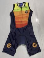 The new triathlon triathlon childrens vest jumpsuit triathlon training riding suit unisex