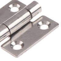 1Pcs 40*40mm/50*50mm stainless steel hinge industrial equipment cabinet hinge