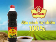 Nước Tương xì dầu Tam Thái Tử Nhị Ca - Chinsu chai 500ml