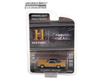 Greenlight 1/64 Hollywood Series 35 H History  Counting Cars 1972 Chevrolet Monte Carlo 44950-D