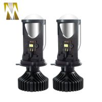 Auto Headlight Automobile LED Bulbs 12V24V RHD LHD 45W Car H4 10000LM Conversion Kit Hi/Lo Beam Head Light Projector Lens Lamps