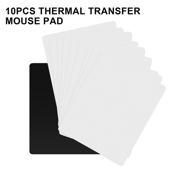 10pcs-blank-mouse-pad-for-sublimation-transfer-heat-press-printing-crafts