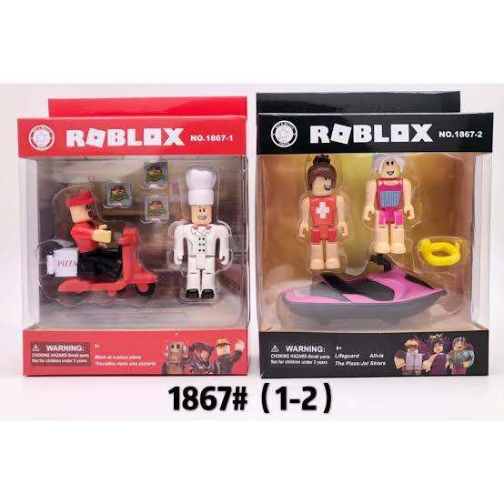 Roblox 1867-1 & 1868-2 | Lazada PH