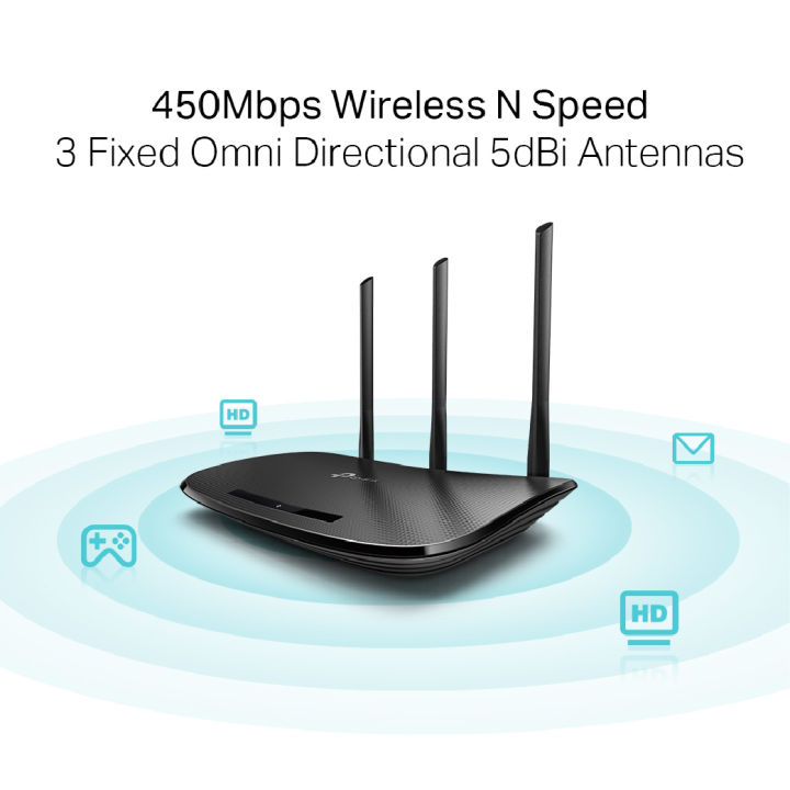 tp-link-tl-wr940n-wireless-n-450mbps-เราเตอร์ขยายสัญญาณอินเตอร์เน็ต