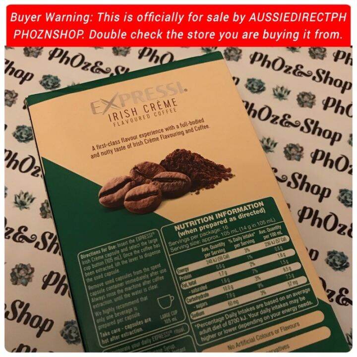 16 PODS PER BOX ☕️ EXPRESSI CAFFITALY CBTL KFEE ALDI COFFEE PODS Lazada PH