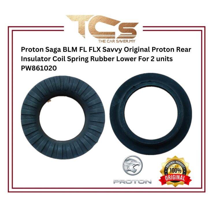 Proton Saga BLM FL FLX Savvy Original Proton Rear Insulator Coil Spring