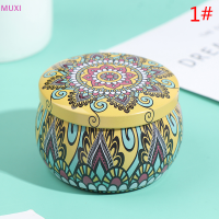 ?【HOT SALE】MUXI กล่องขนมใหม่กลอง-shaped Cookie Box PARTY จัดหาหม้อชากล่องเครื่องประดับกล่อง