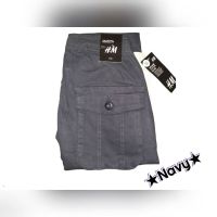 Seluar Kargo Slack 6 Poket Kain Tebal Cargo Pant Multi Pocket Seluar Kerja Workwear