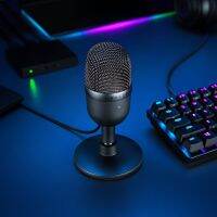 2023Razer Razer Magic Sound Sea Monster Mini Edition mini ไมโครโฟนคริสตัลสีชมพูเกมคอมพิวเตอร์เล่นเกมไมโครโฟนสด