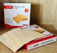 YAMI COFFEE FILTER กระดาษกรองกาแฟ ขนาด 2-4 ที่ 40 ชิ้น