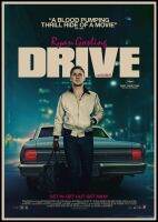 【hot】∋✟☑  Drive Poster Ryan Gosling Movie Paper Printed Wall Posters Room Painting Stickers