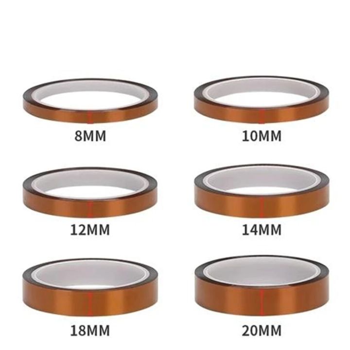 1pc-10mm-heat-bga-thermal-insulation-polyimide-insulating-high-temperature-adhesive-tape-3d-printing-board-protect-adhesives-tape