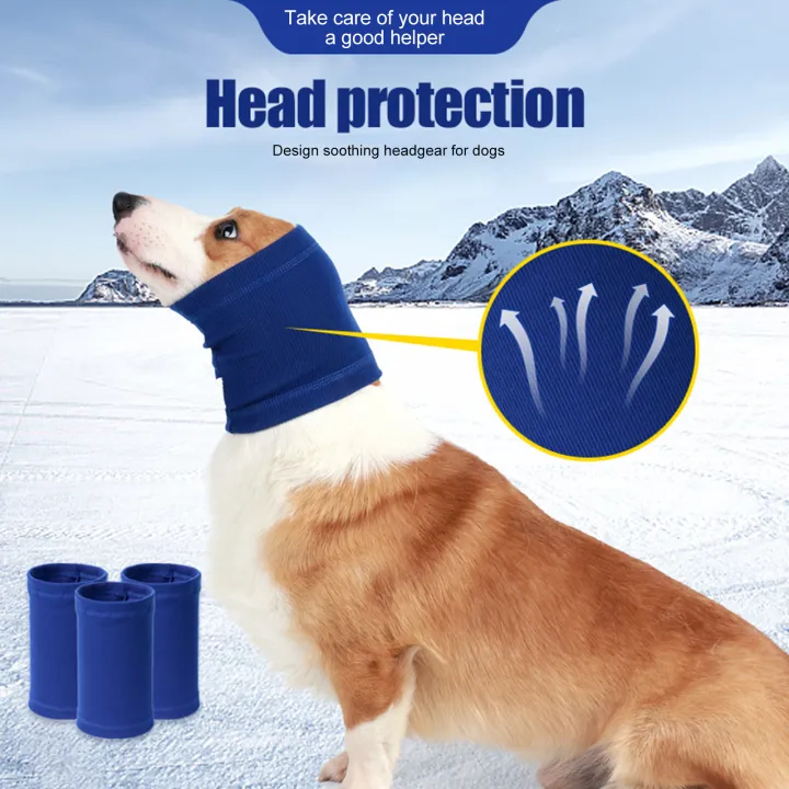 Tongpudi Dog Ears Cover Noiseproof Warm Keeping Clam Upset Pet Ear