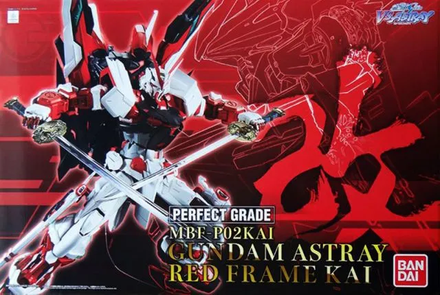 Gundam Bandai Pg Astray Red Frame Kai 1/60 Seed Mô Hình Nhựa Đồ Chơi Lắp  Ráp Anime Nhật | Lazada.Vn