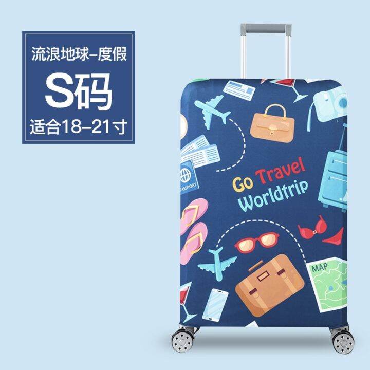 original-luggage-cover-trolley-case-cover-suitcase-cover-suitcase-dust-cover-protective-cover-jacket-20-28-24-inch-26