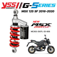 โช๊คYSSแท้ G-Series สำหรับ MSX125(ปี13-15)และ MSX125 SF(ปี16ขึ้นไป )  รับประกัน1ปี