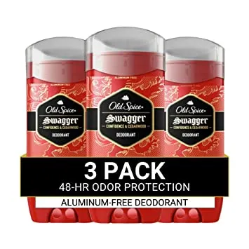 Old Spice Aluminum Free Deodorant For Men Red Zone Collection Swagger Scent 3 Oz Pack Of 3 Lazada Singapore