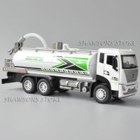 โมเดลรถบรรทุกสปริงเกลอร์จําลอง สเกล 1:43 Virescence Vehicle Model Toy Plants Sprinkler Truck พร้อมเสียง และไฟ ของเล่นสําหรับเด็ก