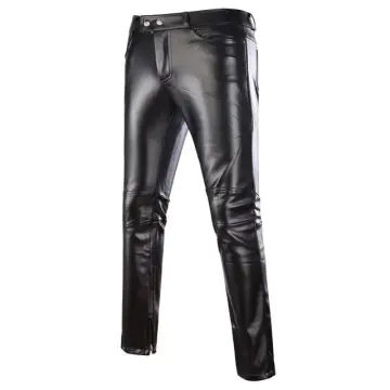 Black Leather Trousers  Designer Desirables