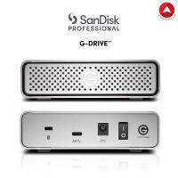 SanDisk Professional G-DRIVE 4TB,6TB,12TB Enterprise-Class Desktop Hard Drive, Ultrastar Drive Inside, USB-C (5Gbps), USB 3.2 Gen 1 (SDPH91G) HDD ฮาร์ตดิสก์ ประกัน Synnex 3ปี