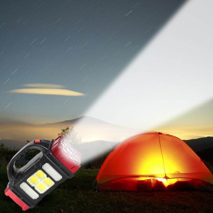 cw-flashlight-cob-lights-camping-usb-rechargeable-handheld-lantern-outdoor-torch-bank