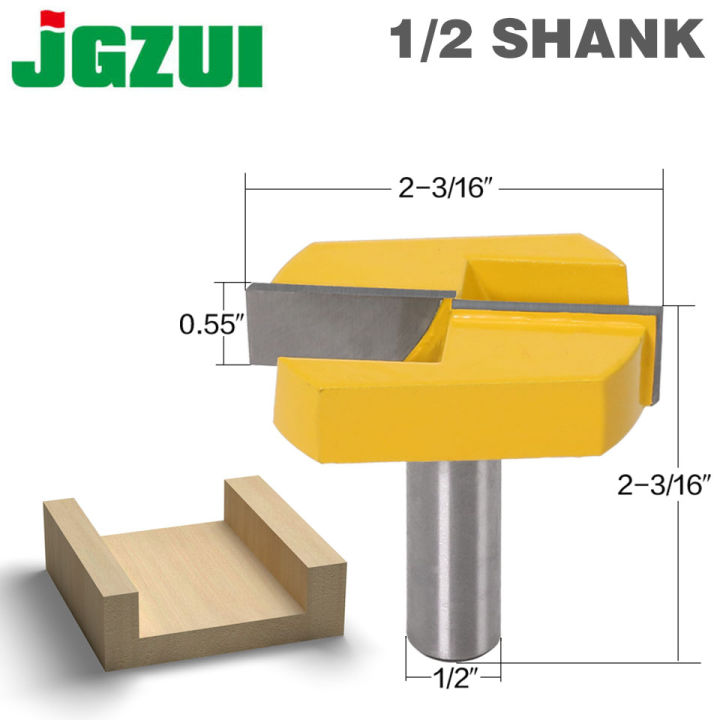 Cleaning Bottom Router Bits With 1/2 Shank 23/16 Cutting Diameter For