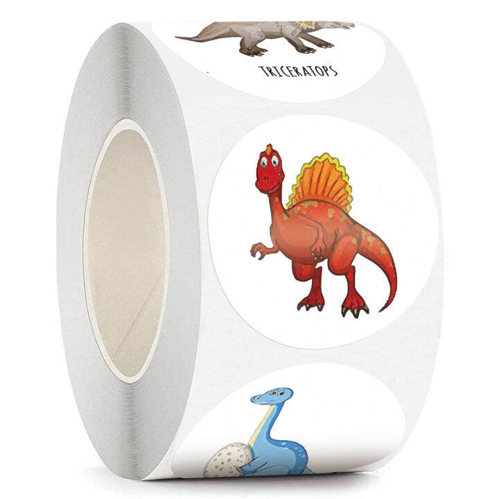 500-stationery-teacher-reward-dinosaur-stickers-small-childrens